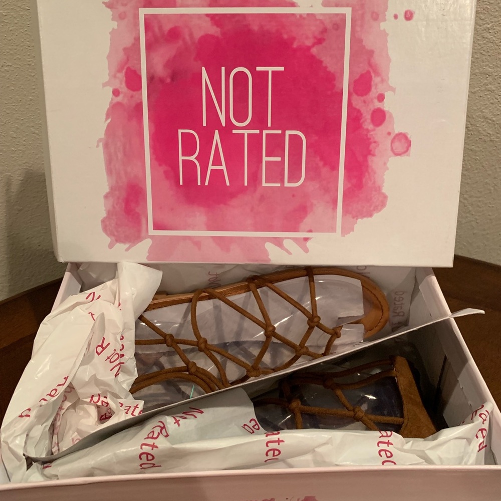 Not Rated strappy sandals! NIB! - Picture 5 of 5